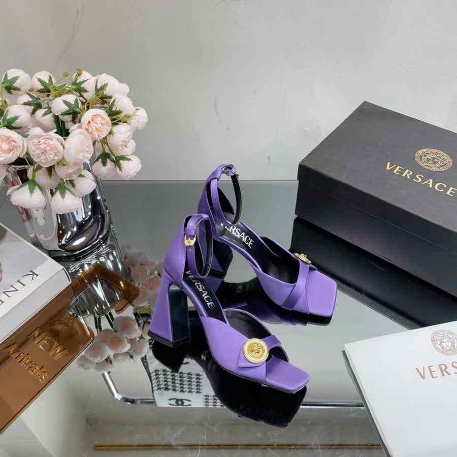 Versace heel