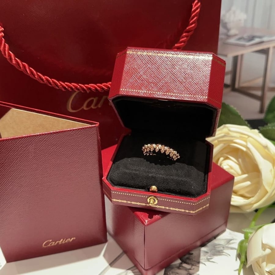 خاتم كارتير مع دايموند  small