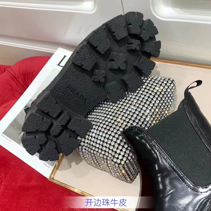 imitation prada boots
