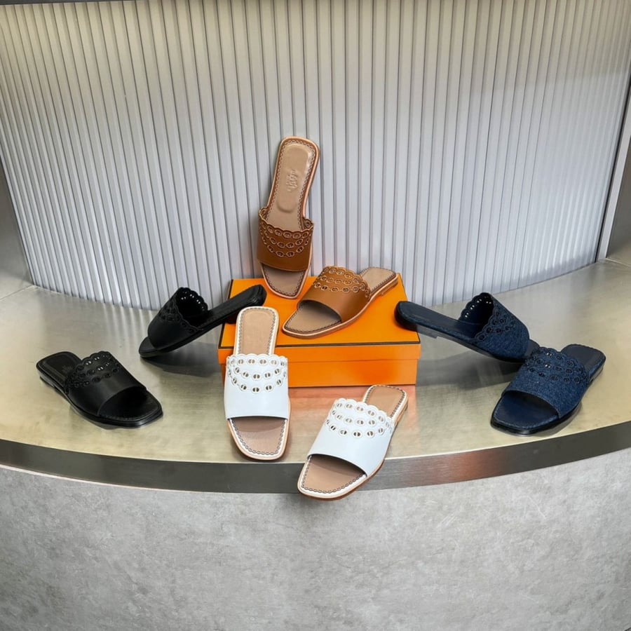 Slippers Hermes