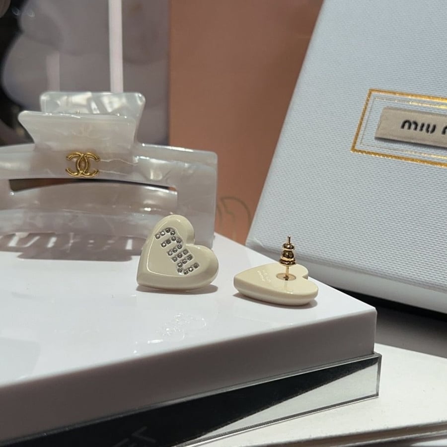 Miu Miu Earrings (5 Colors)