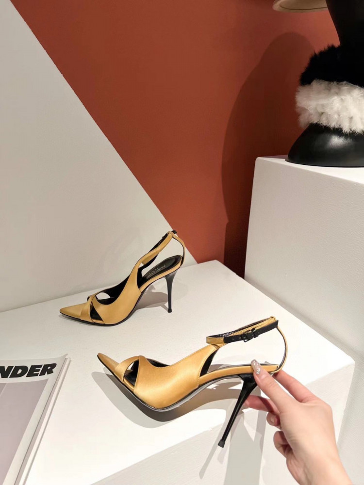 F Salauran heels (two colors)