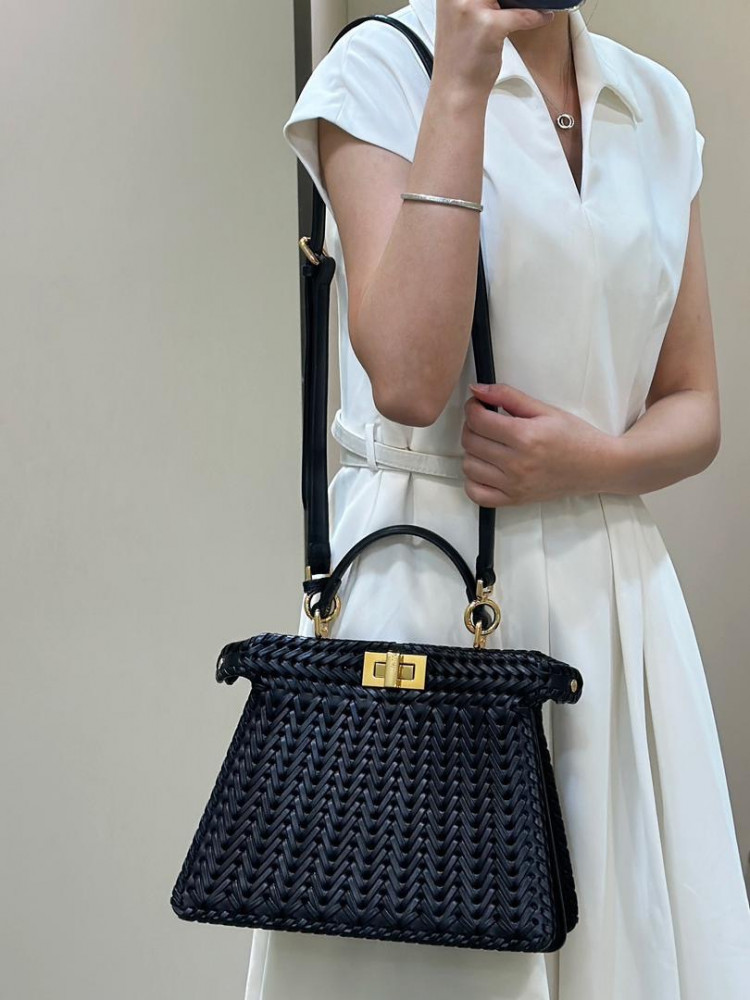 Handmade Fendi bag