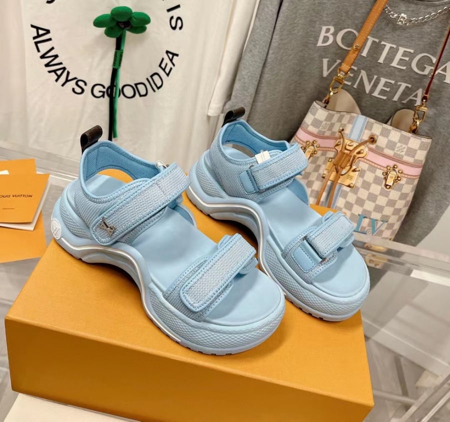 Louis Vuitton sandals