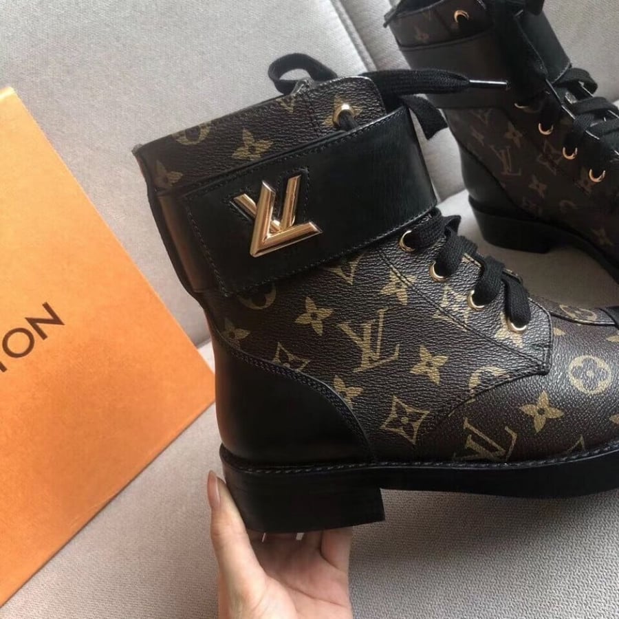 Louis Vuitton boots