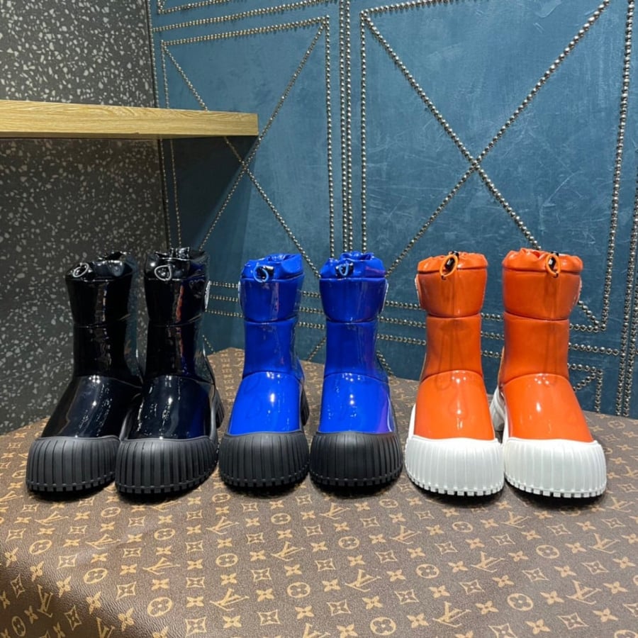 Louis Vuitton boots