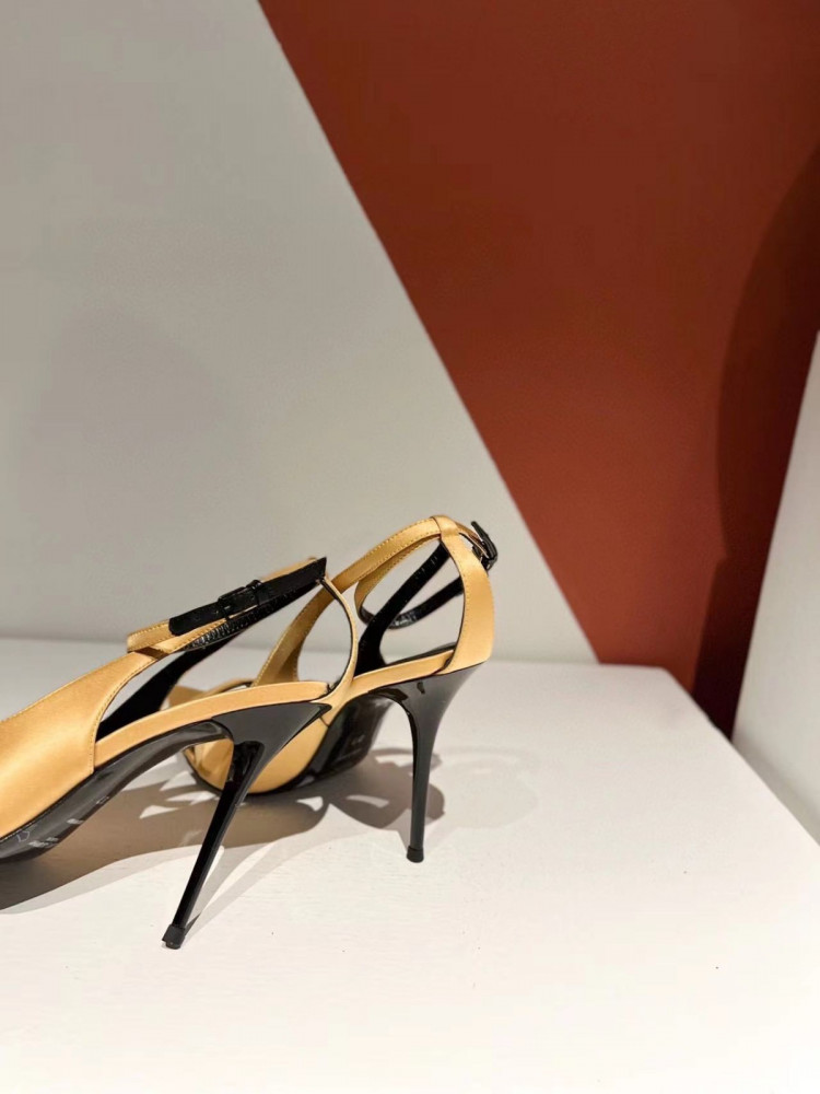F Salauran heels (two colors)
