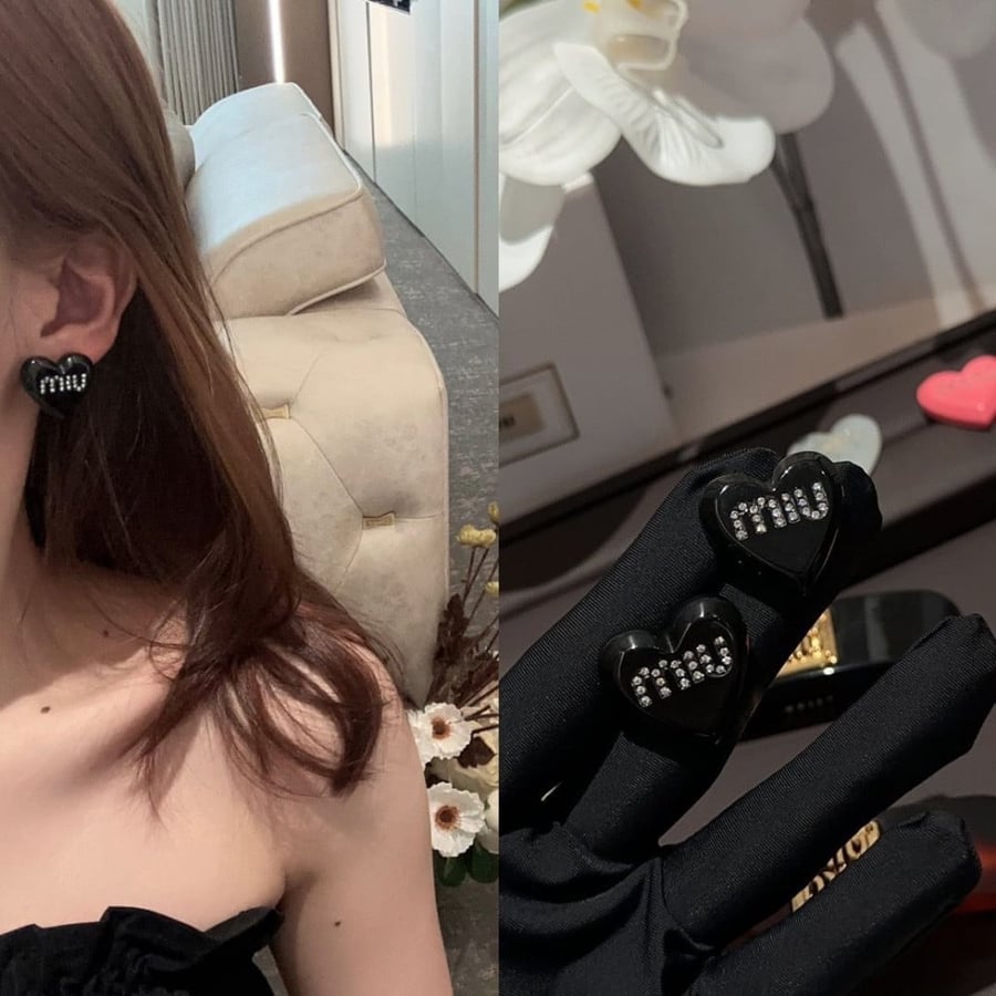 Miu Miu Earrings (5 Colors)