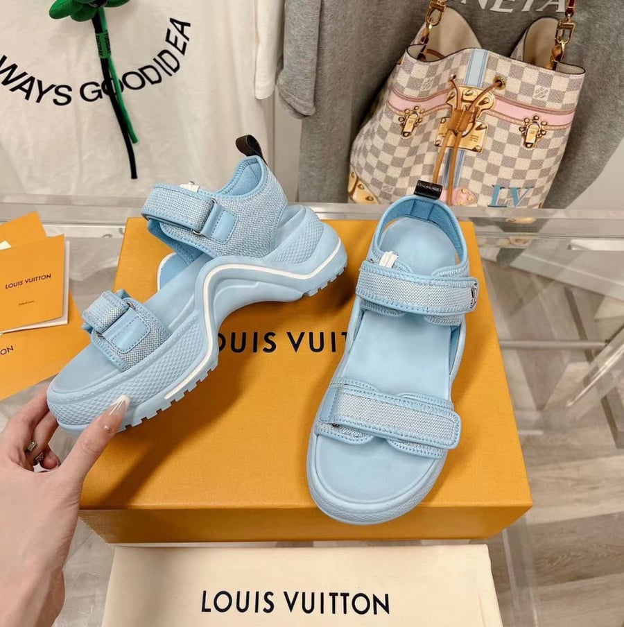 Louis Vuitton sandals
