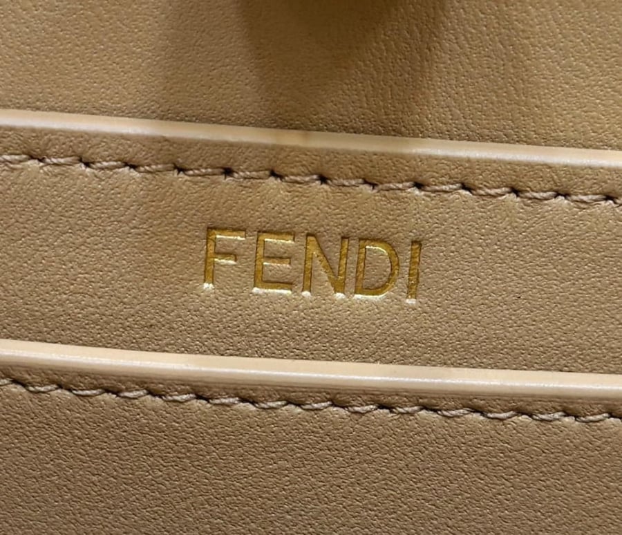 Handmade Fendi bag