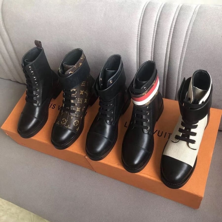 Louis Vuitton boots