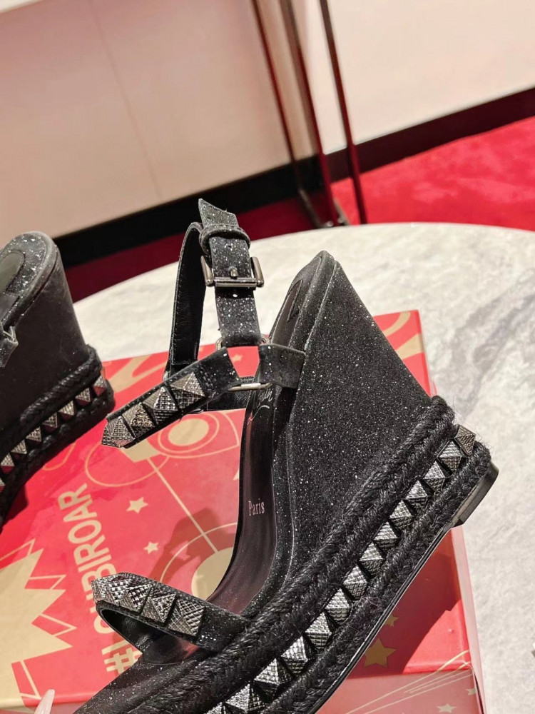 Christian Louboutin heels (two colors)
