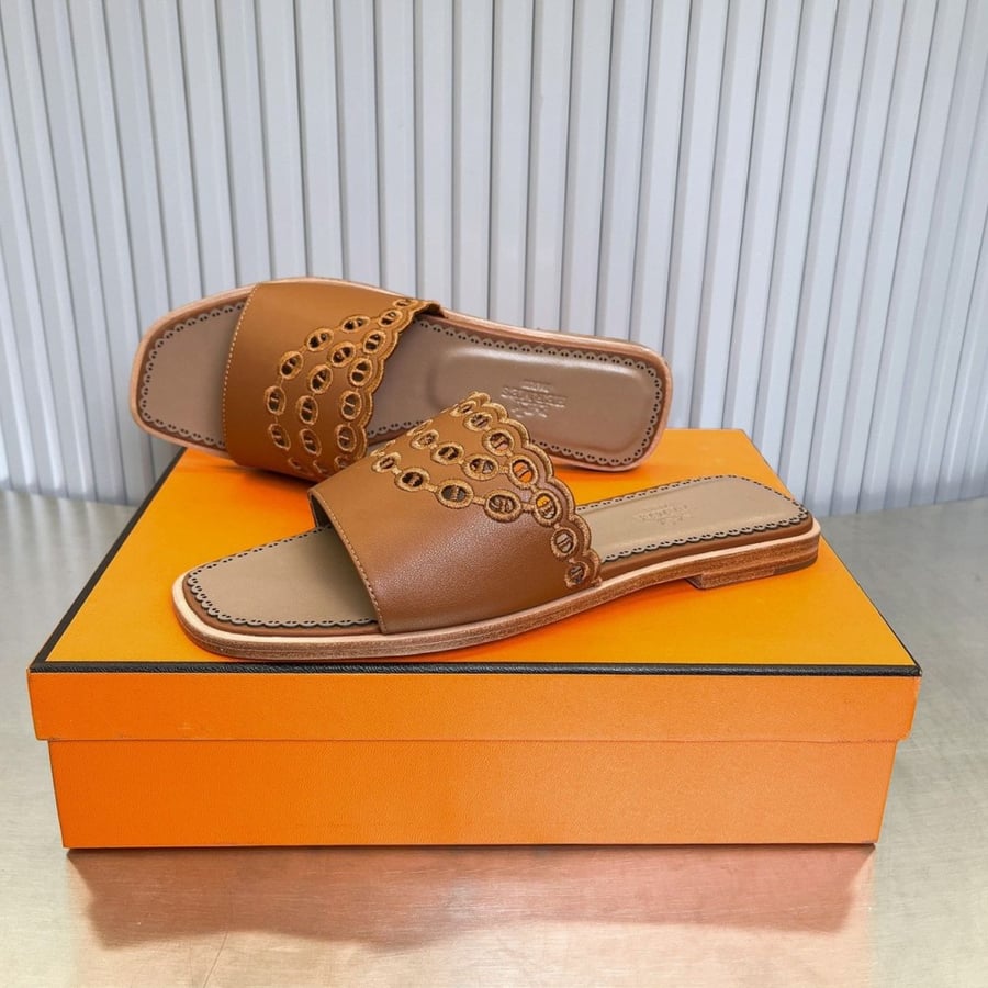 Slippers Hermes