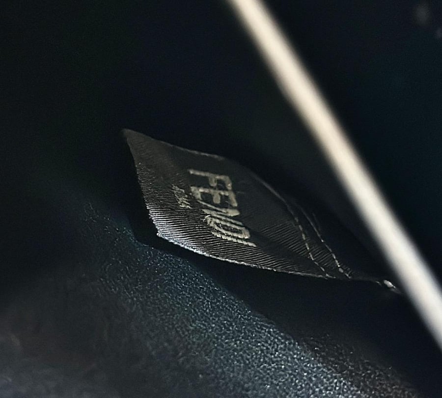 Handmade Fendi bag