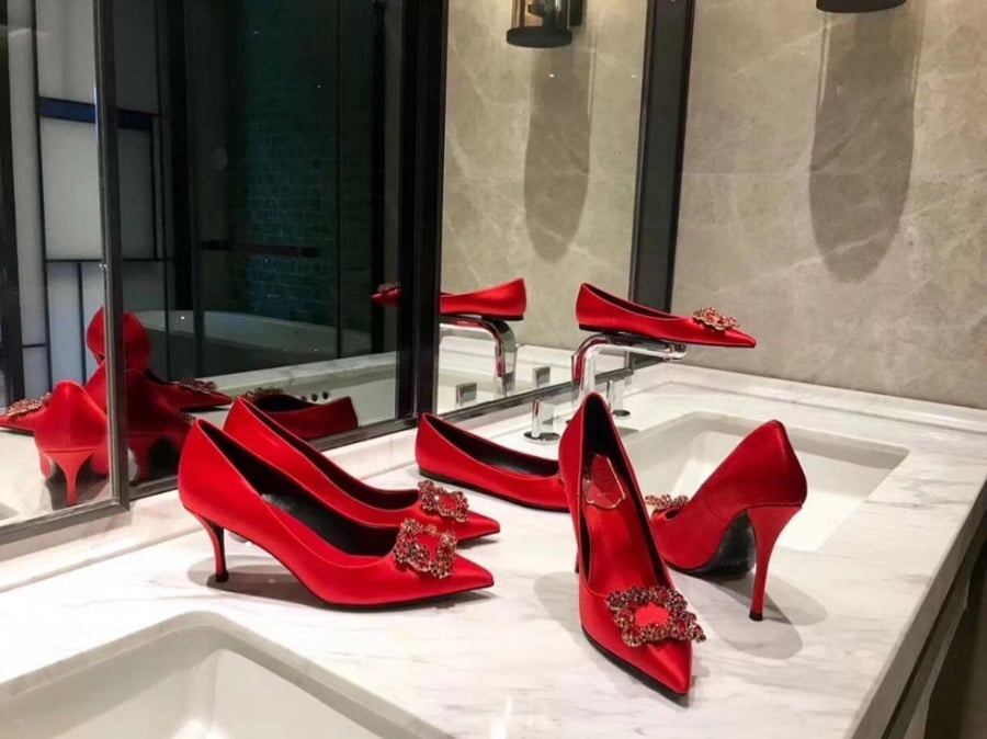 Roger Vivier heels