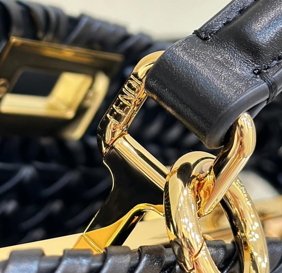 Handmade Fendi bag