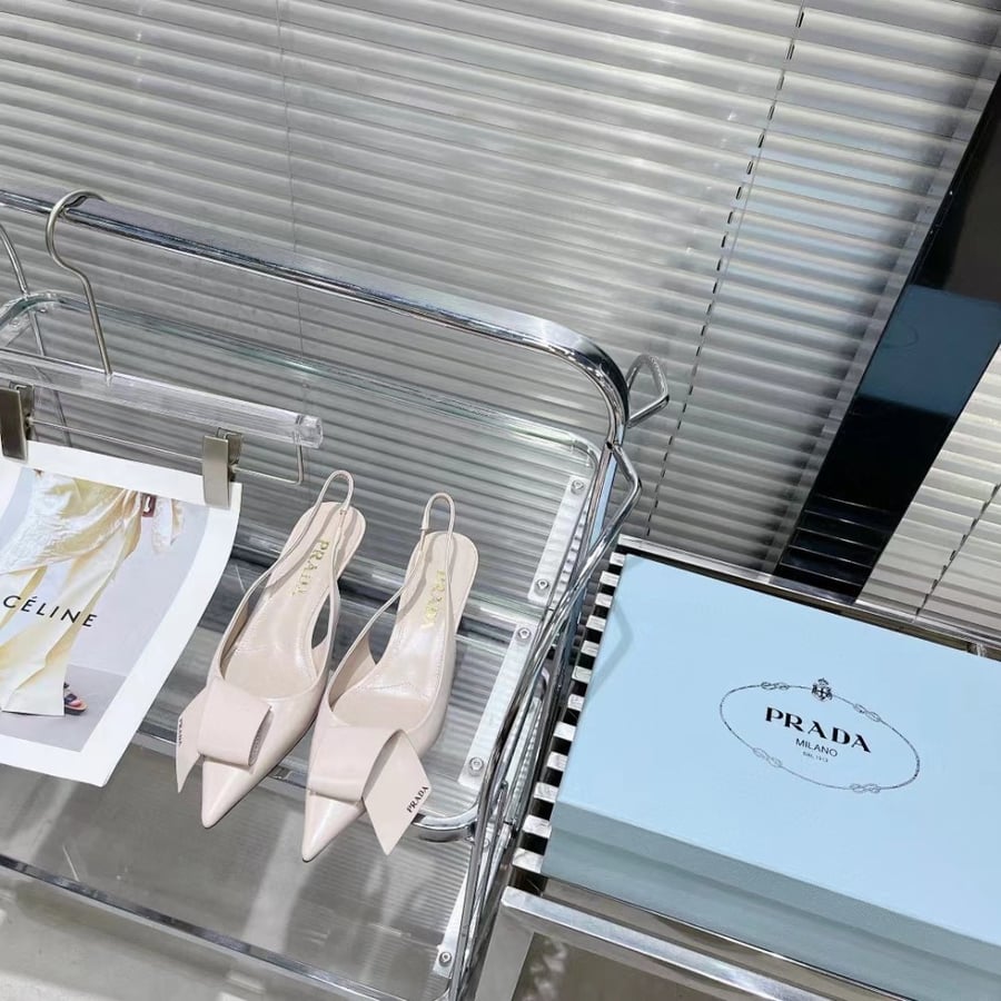 Prada heels