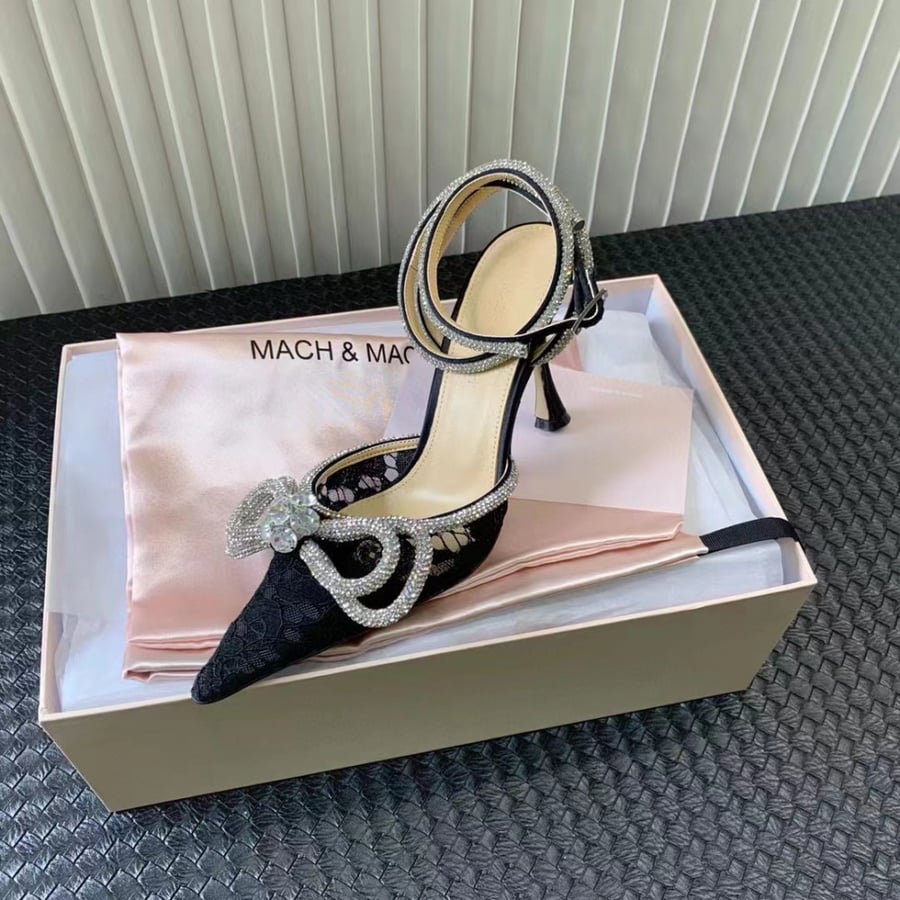 imitation mash & mash heels
