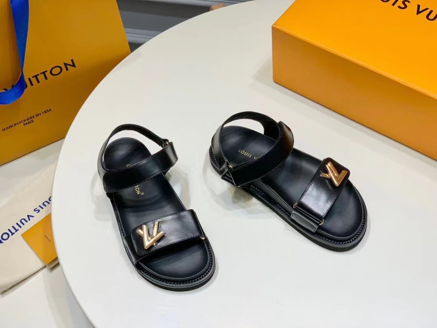 Louis Vuitton sandals (5 colors)