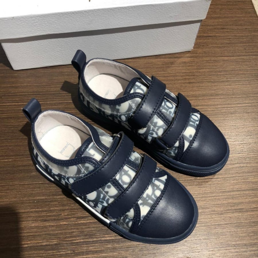 Dior kids shoes