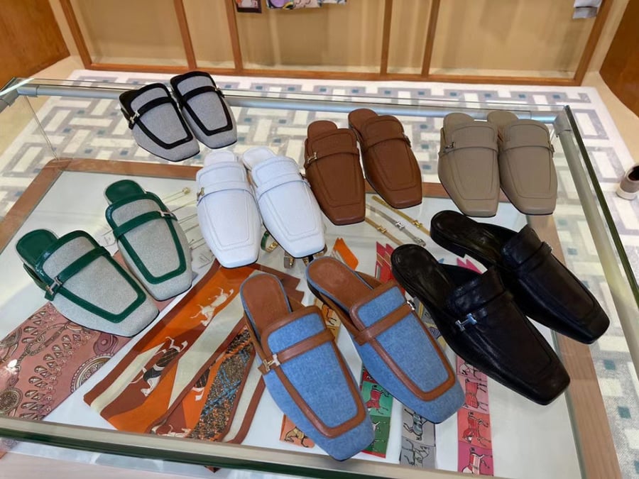 Slippers Hermes 2023