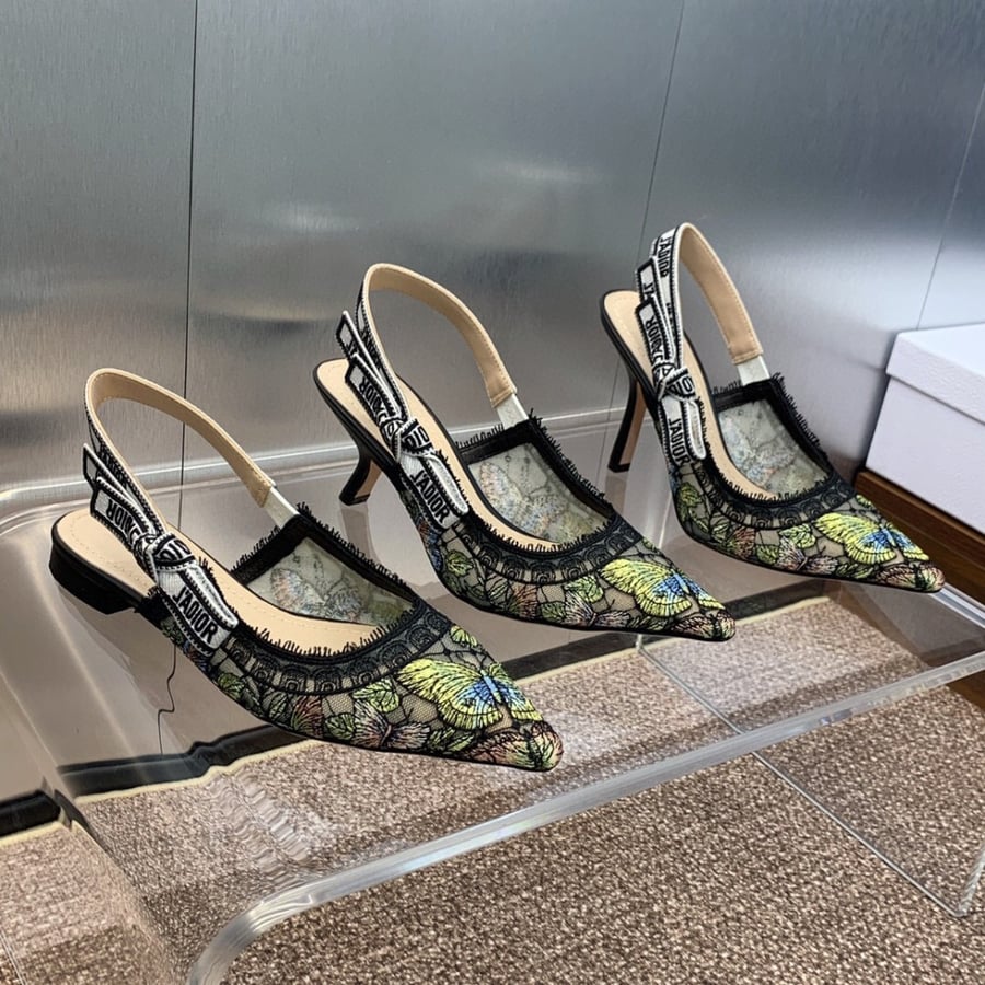 Dior heels and flats