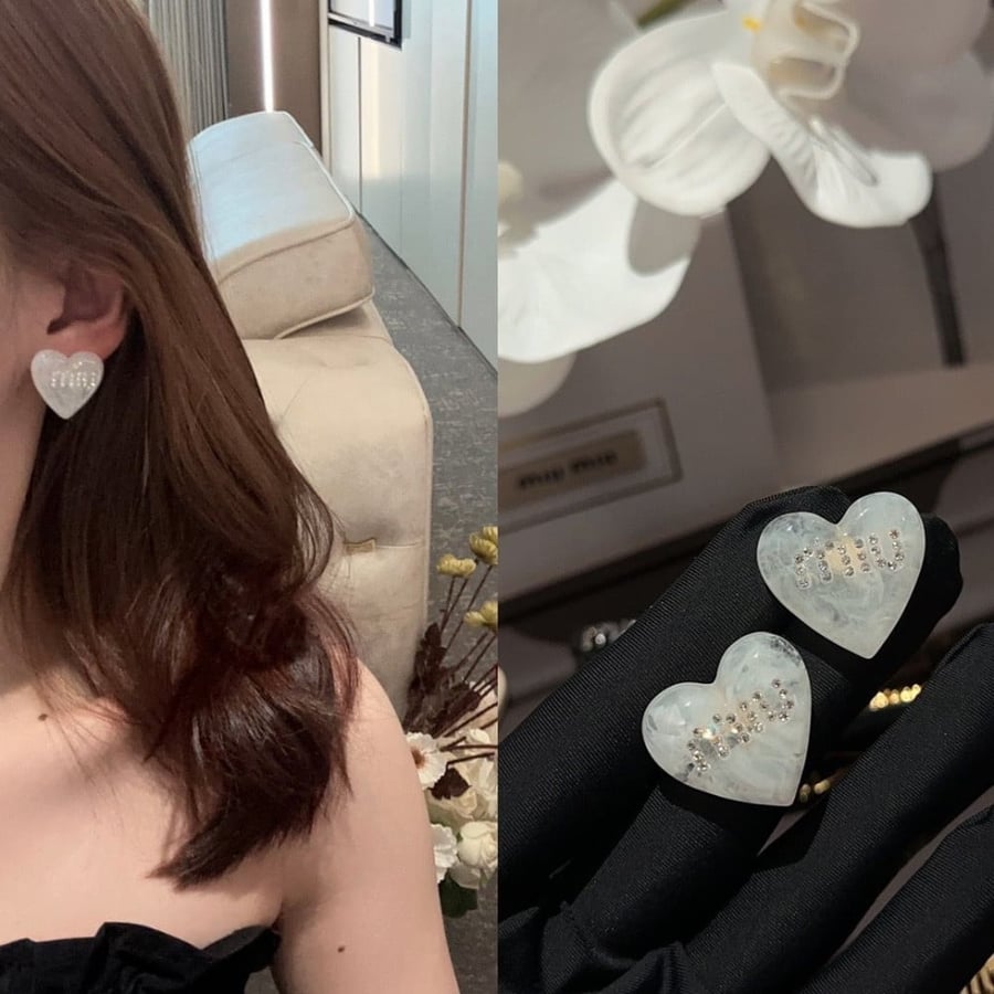 Miu Miu Earrings (5 Colors)