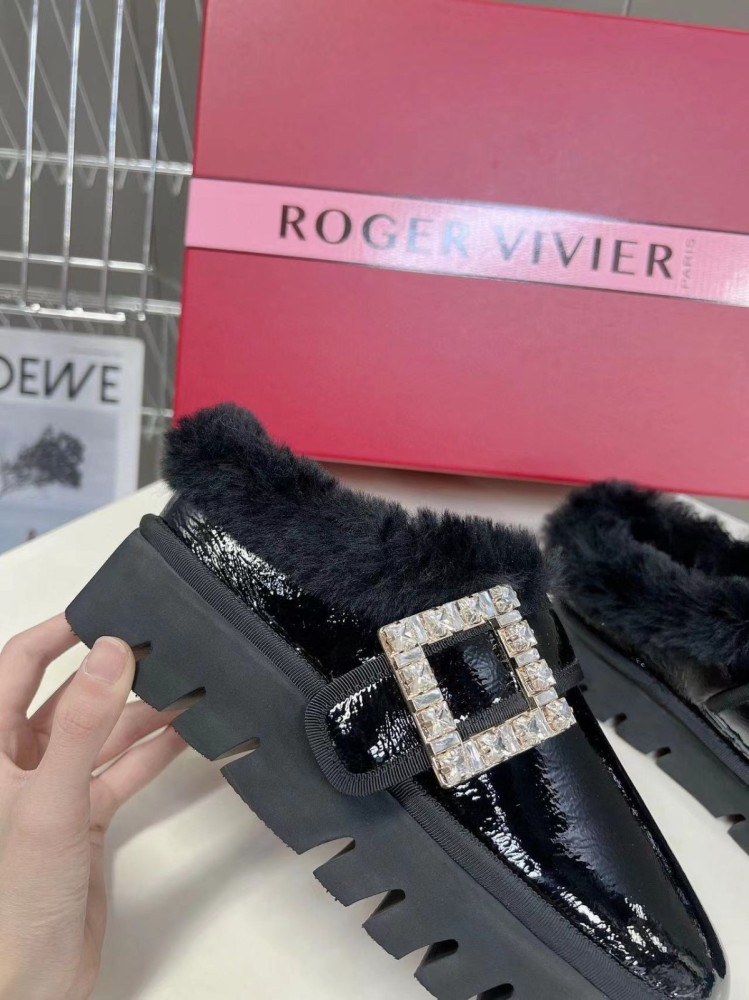 Slippers Roger Vivier