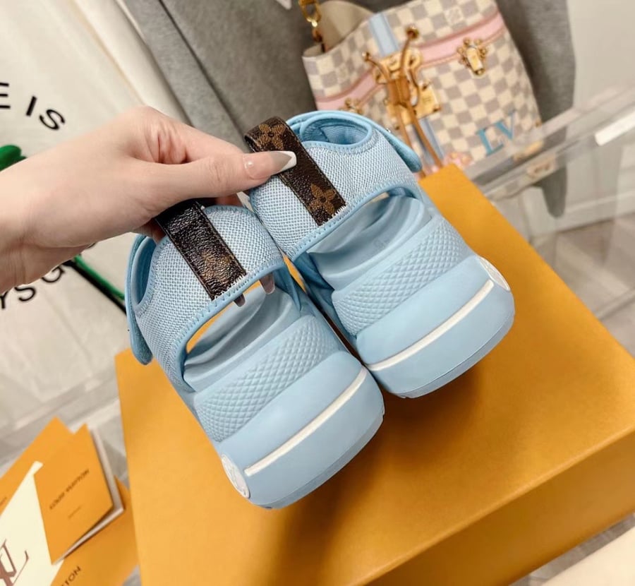 Louis Vuitton sandals