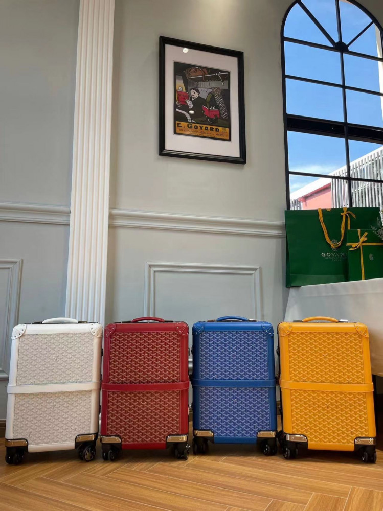 Goyard travel bag