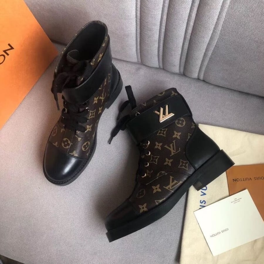 Louis Vuitton boots