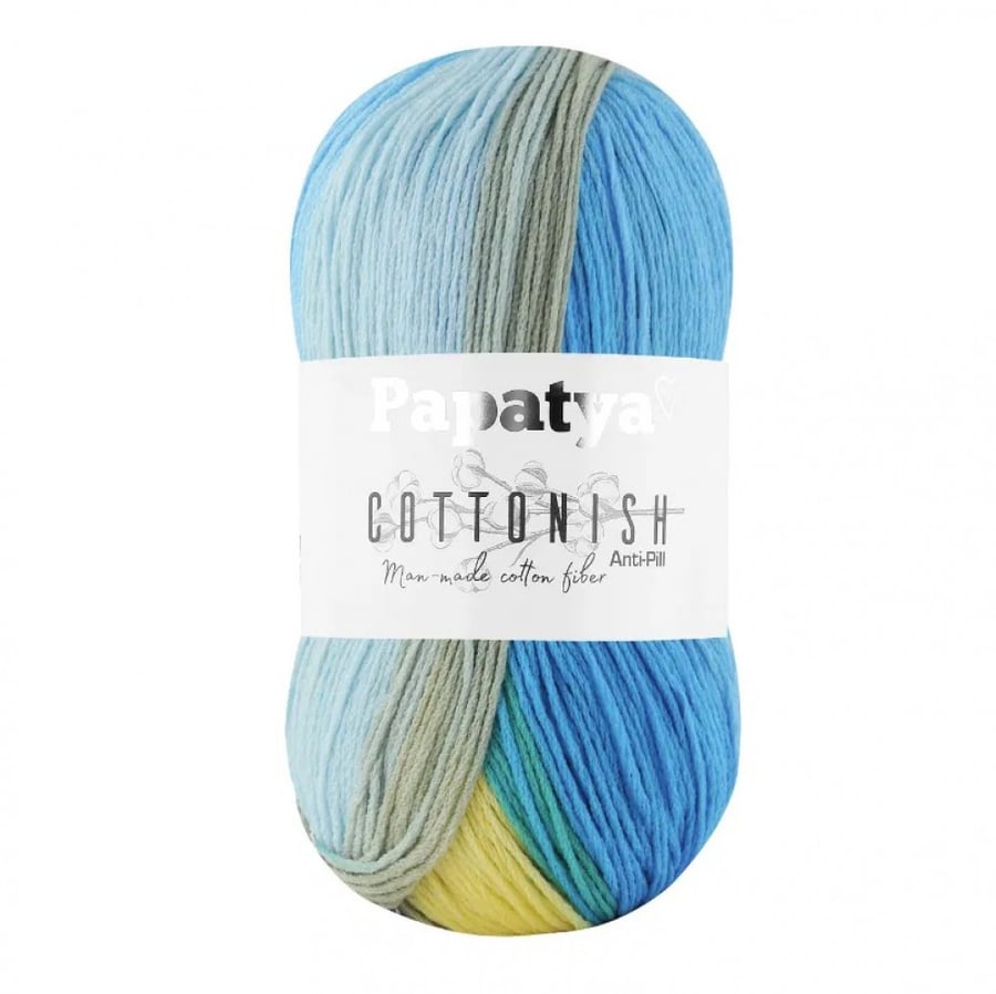 خيط Papatya cottonish اكريليك رقم اللون 07