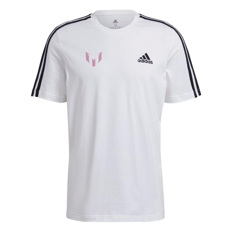 Essentials 3-Stripes T-Shirt white