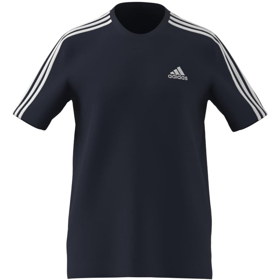 Essentials 3-Stripes T-Shirt blue