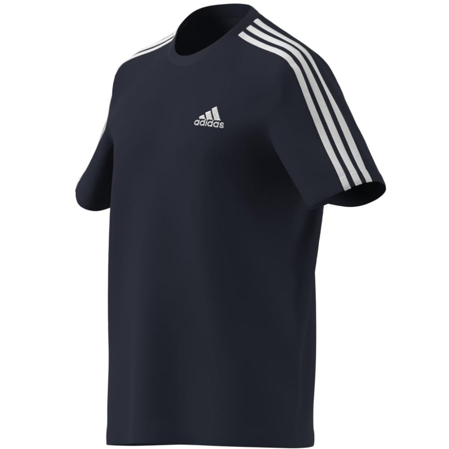Essentials 3-Stripes T-Shirt blue