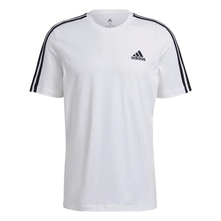 Essentials 3-Stripes T-Shirt white