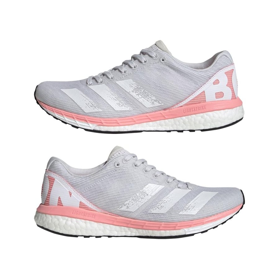 Adidas adizero Boston 8 W shoe | gray