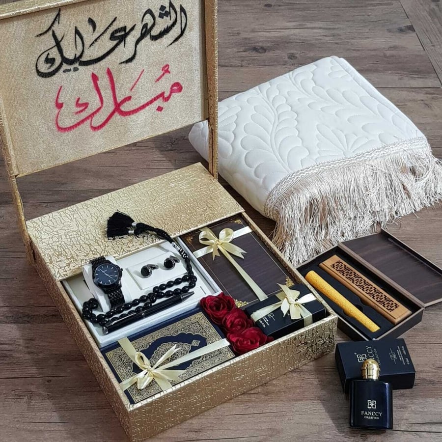 بوكسات هدايا رمضانيه رجاليه