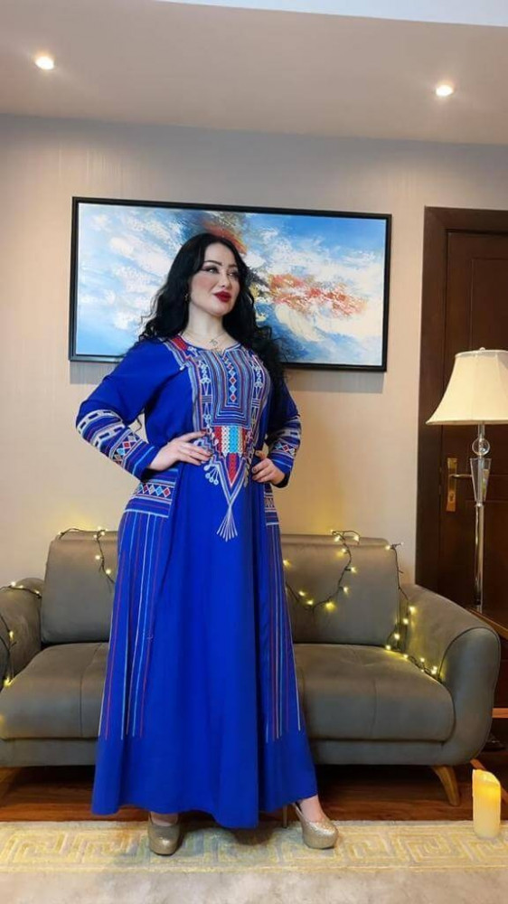 جلابيات نسائية رمضانية تراثية فخمة