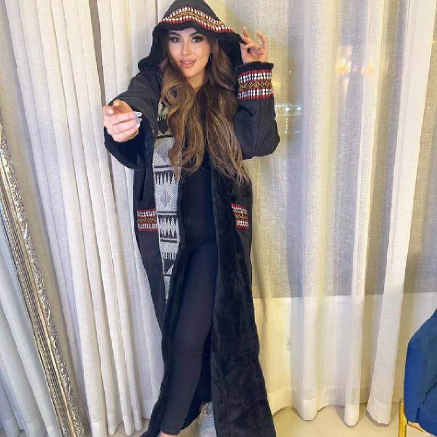 فروة نسائي شتوي