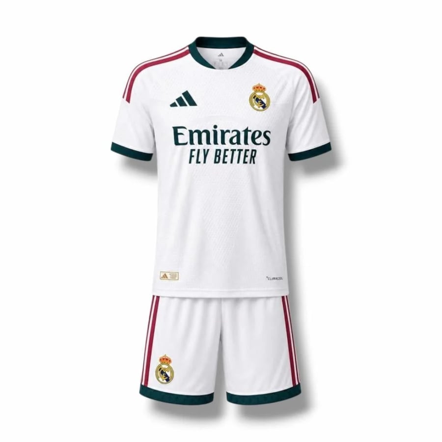 طقم ريال مدريد الأساسي الجديد 2026-2027