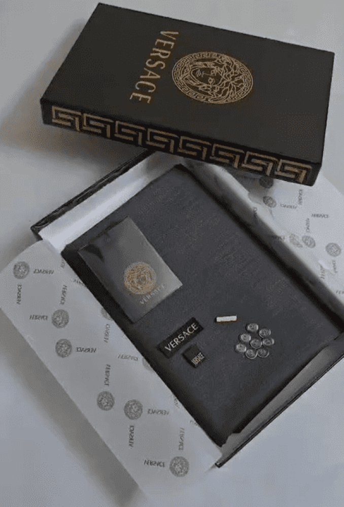 قماش فرزاتشي 2026 رجالي شتوي فاخر مع ملحقات الماركة