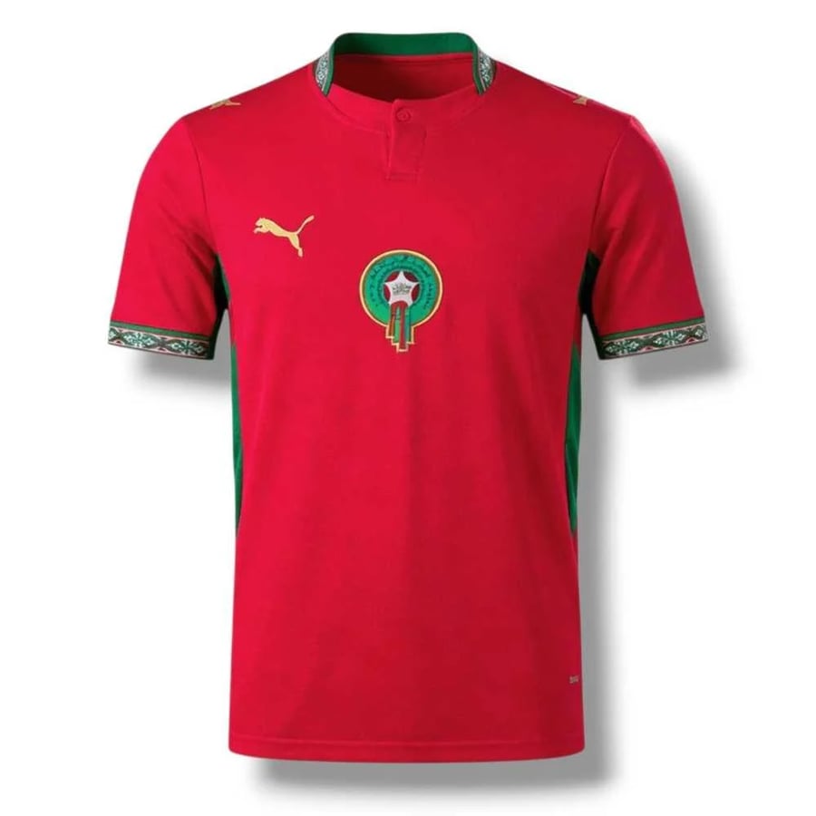 تيشيرت منتخب المغرب الأساسي كأس العالم 2026