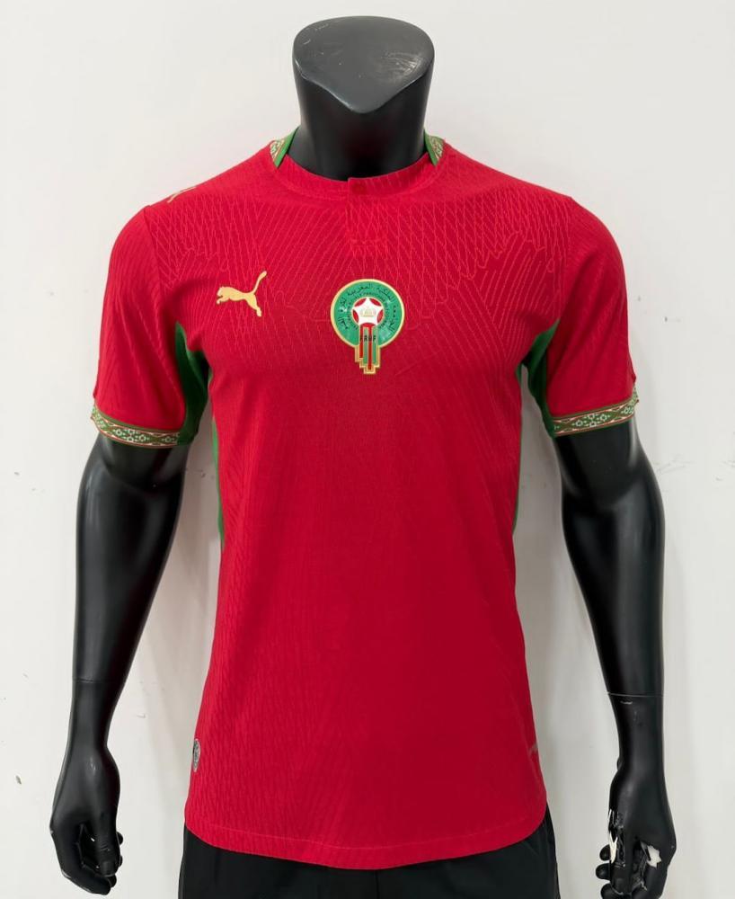 تيشيرت منتخب المغرب الأساسي كأس العالم 2026