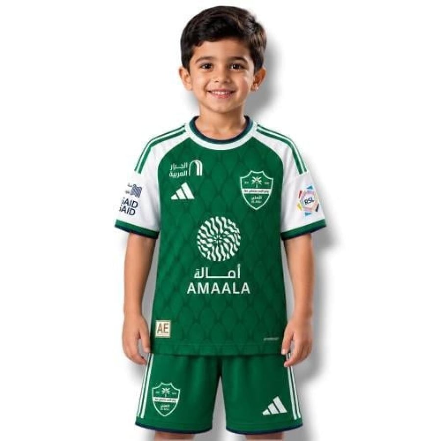 طقم الأهلي الأساسي الأخضر 2026-2027