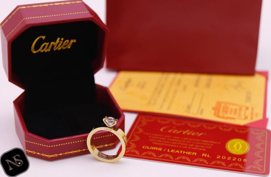 خواتم كارتير الجديده 2025 سعر خاتم كارتير الجديد