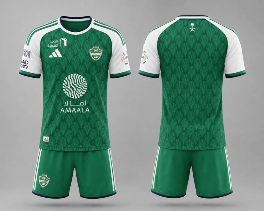 طقم الأهلي الأساسي الأخضر 2026-2027