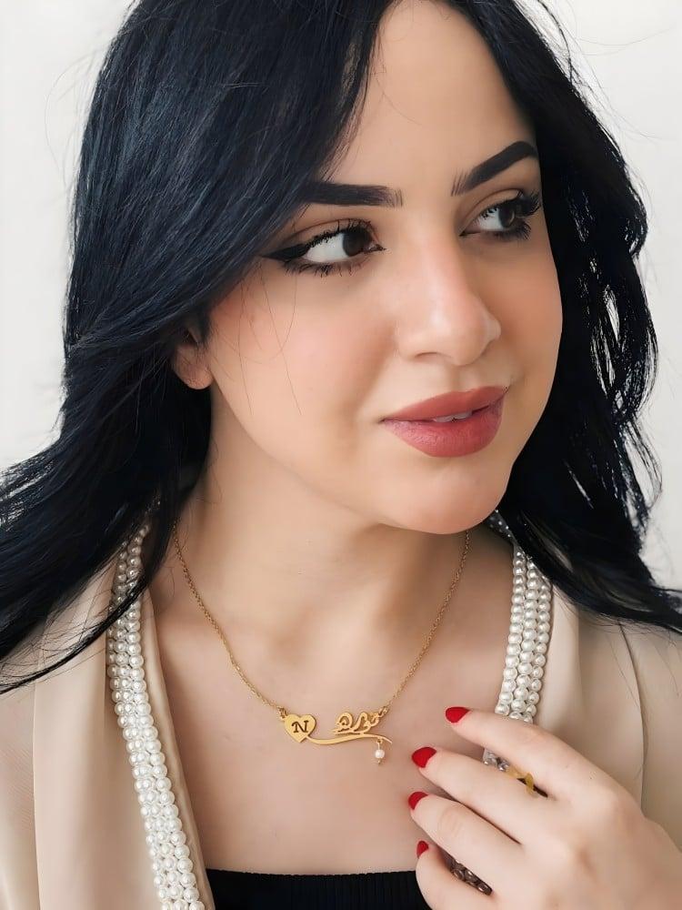 سلسلة ذهب بالاسم