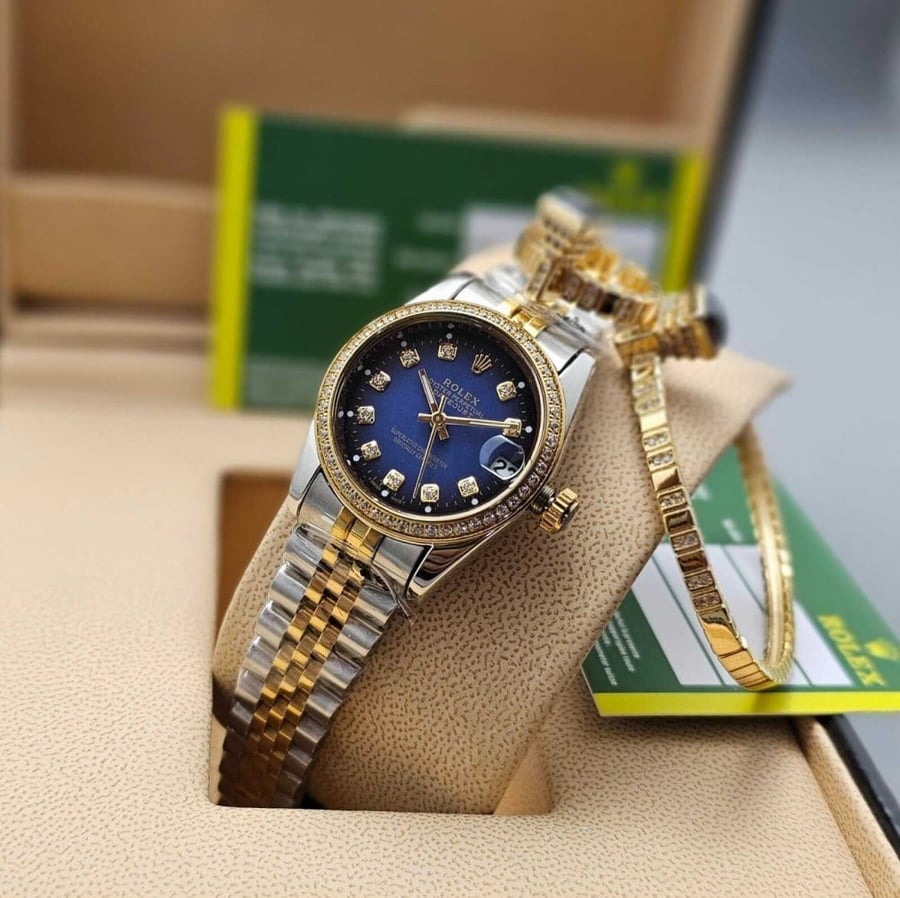 ساعات rolex نسائية اسعار