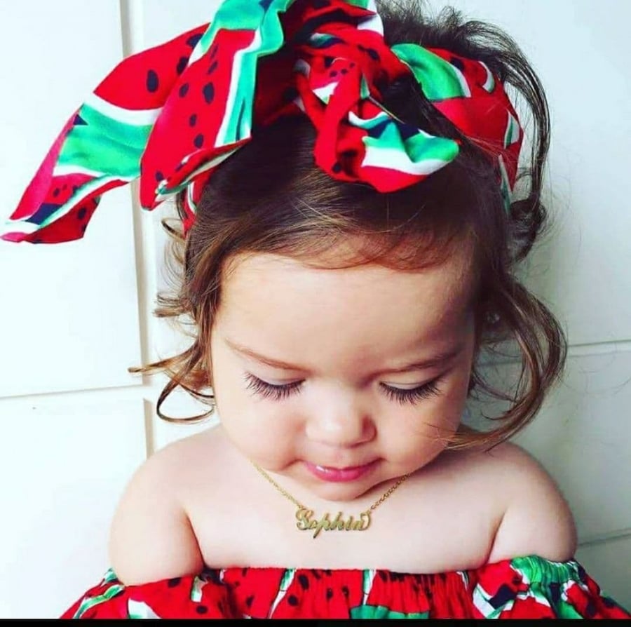 سلسال تصميم حسب الطلب من متجر مون